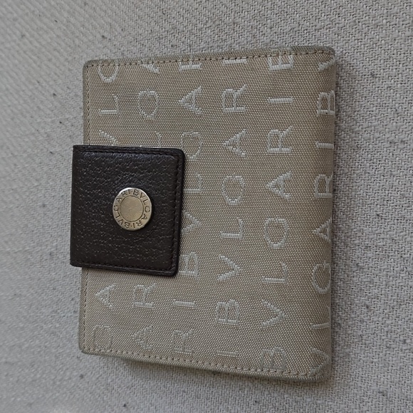 BVLGARI Handbags - BVLGARI Bifold wallet